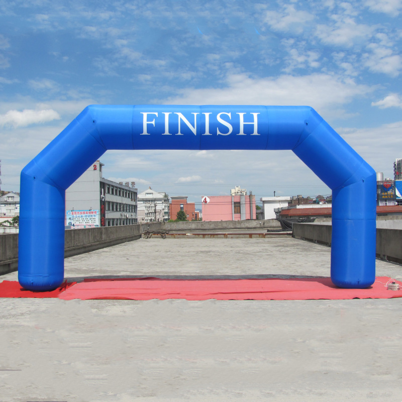 Inflatable  Angle Arch 6x4x1m