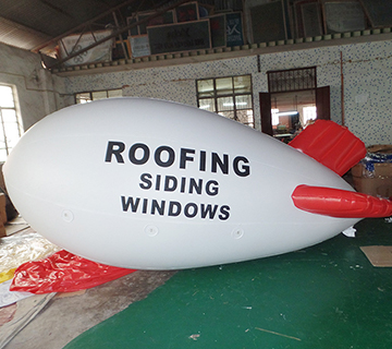 >Inflatable Helium Airship