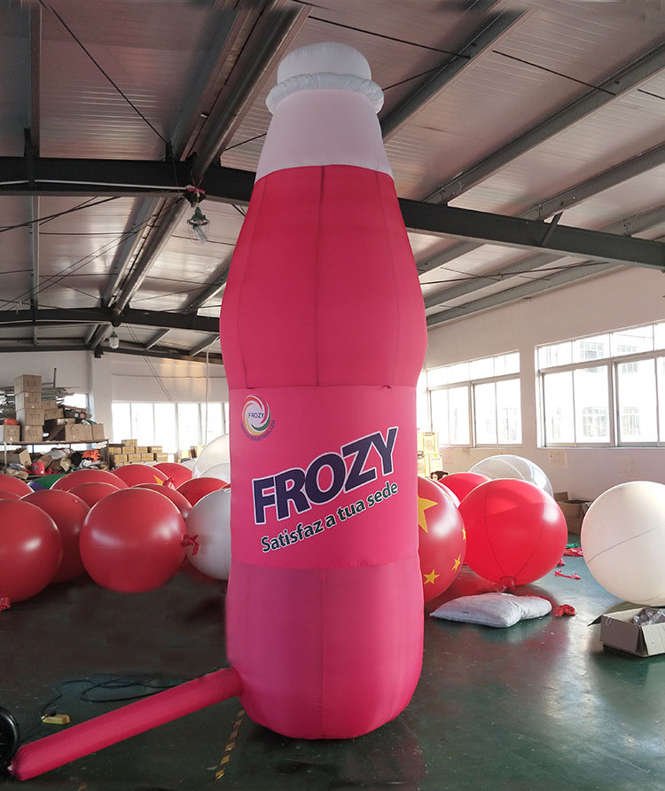 Inflatable bottle