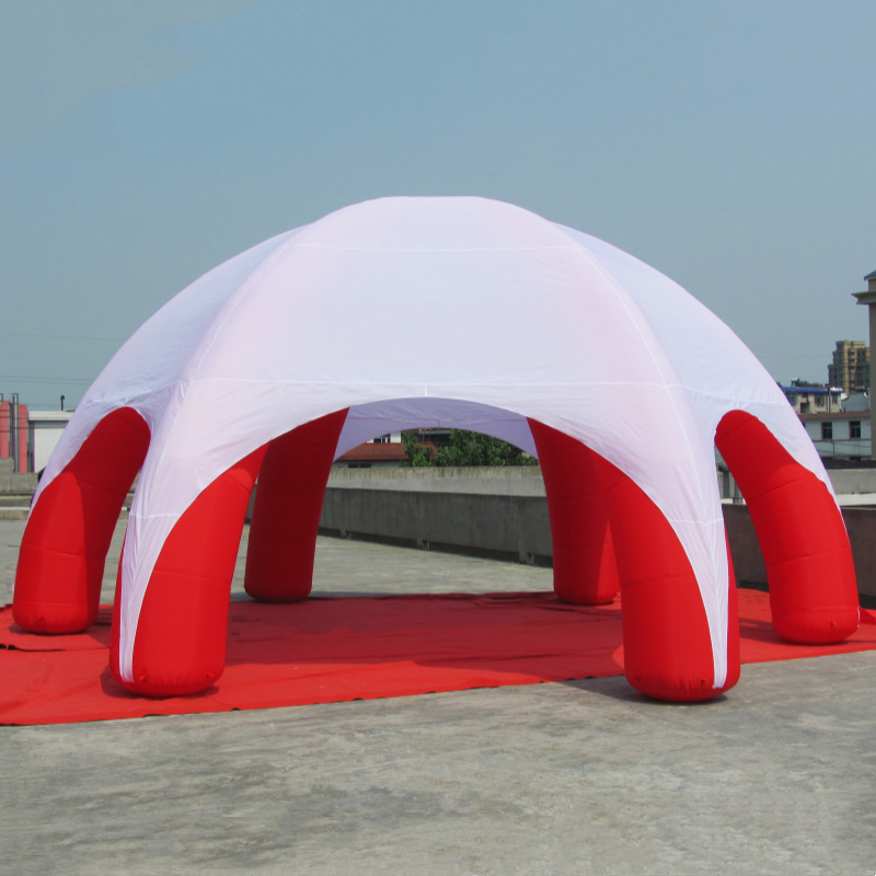 Inflatable tent 6m